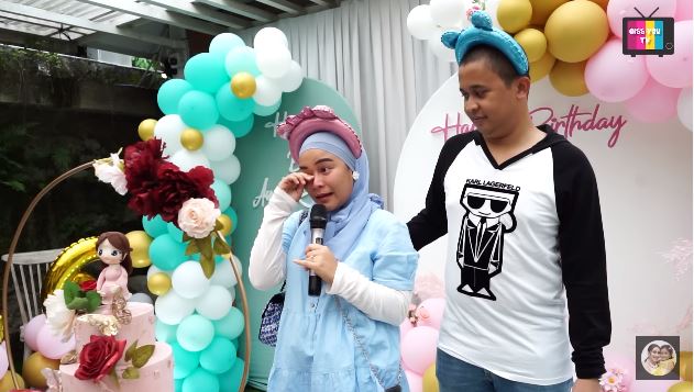 momen ultah syifa adik ayu ting ting © berbagai sumber momen ultah syifa adik ayu ting ting © berbagai sumber