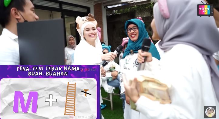 momen ultah syifa adik ayu ting ting © berbagai sumber