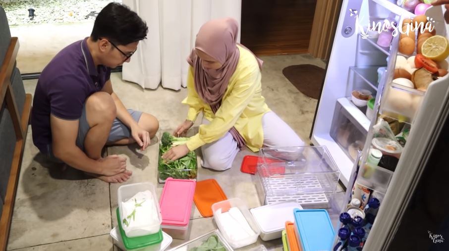 10 Cara Nycta Gina menyimpan sayuran di kulkas, tidak cepat busuk