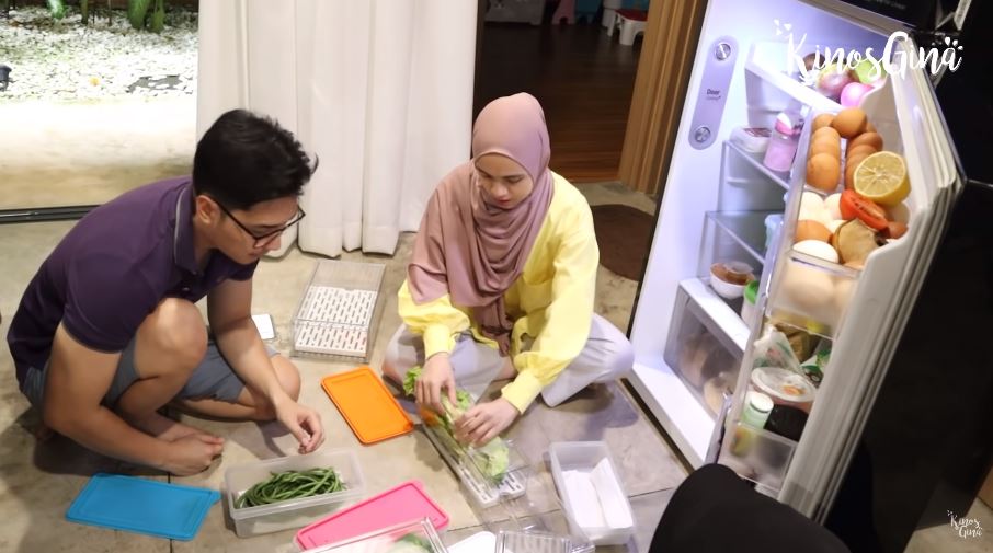 10 Cara Nycta Gina menyimpan sayuran di kulkas, tidak cepat busuk