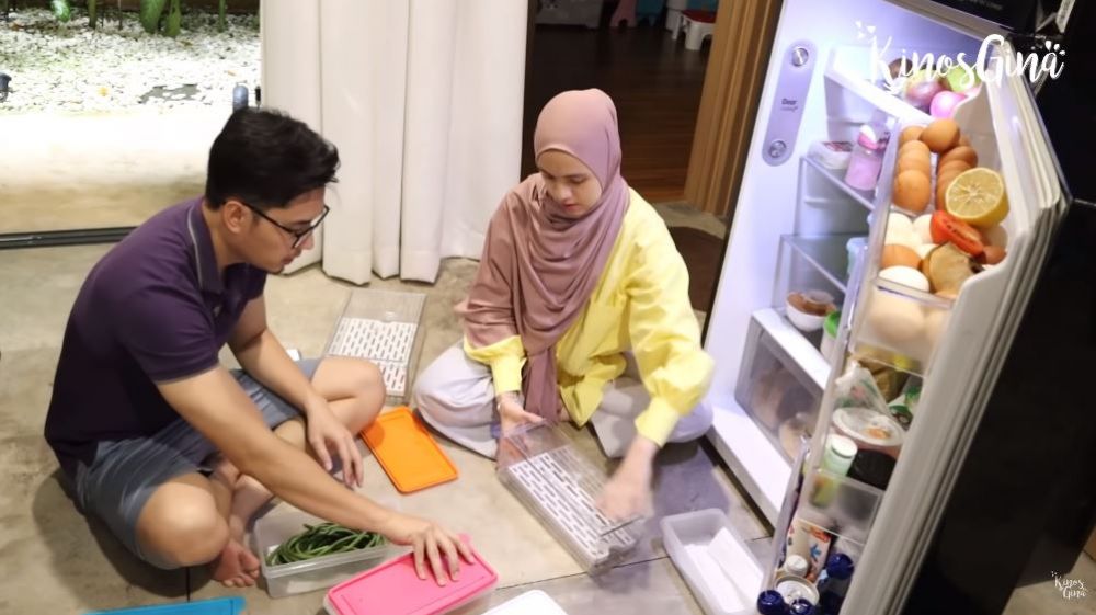 10 Cara Nycta Gina menyimpan sayuran di kulkas, tidak cepat busuk