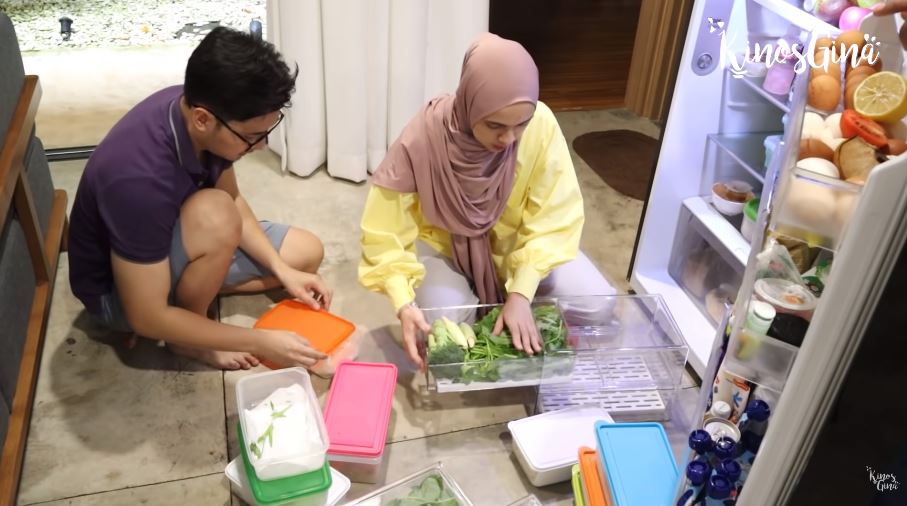 10 Cara Nycta Gina menyimpan sayuran di kulkas, tidak cepat busuk