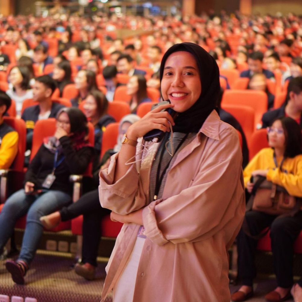 Nadya Arifta jawab sindiran 'Lawanmu Lulusan Columbia lho'