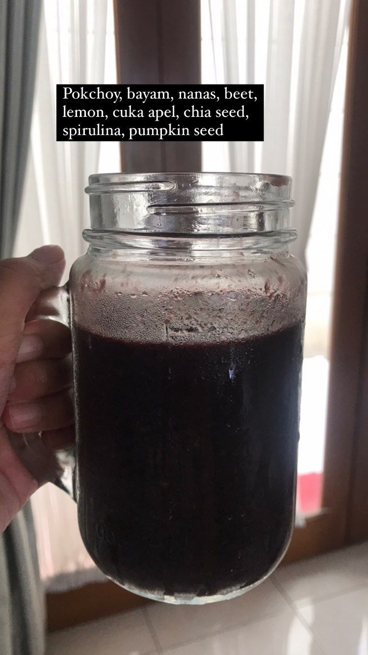 10 Pola makan Nesya Nabila istri Ben Kasyafani, bantu jaga imun tubuh