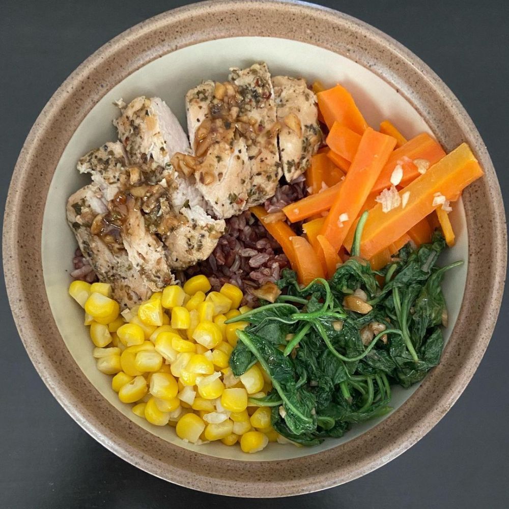 10 Pola makan Nesya Nabila istri Ben Kasyafani, bantu jaga imun tubuh