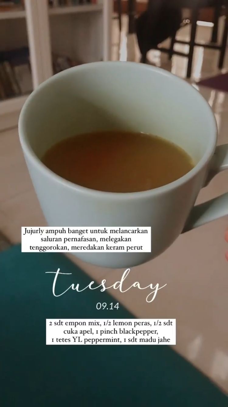 10 Pola makan Nesya Nabila istri Ben Kasyafani, bantu jaga imun tubuh