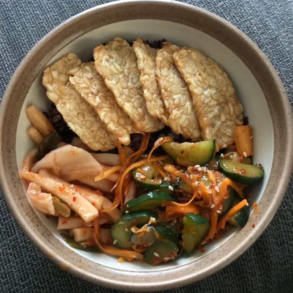 10 Pola makan Nesya Nabila istri Ben Kasyafani, bantu jaga imun tubuh