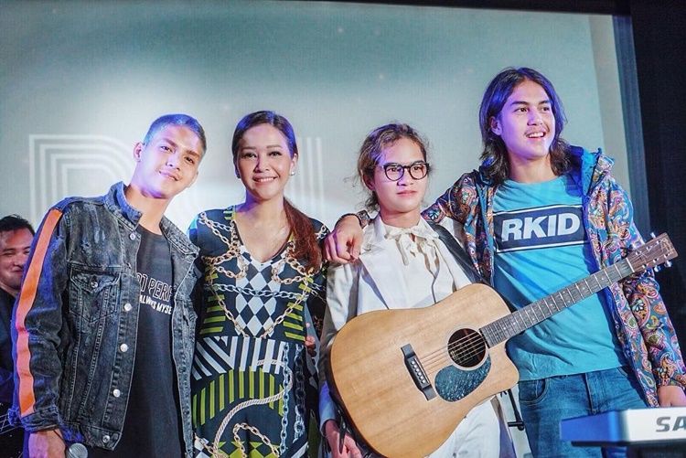 kebersamaan al el dan dul © instagram