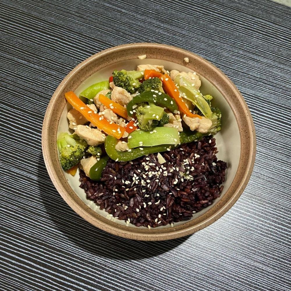 10 Pola makan Nesya Nabila istri Ben Kasyafani, bantu jaga imun tubuh