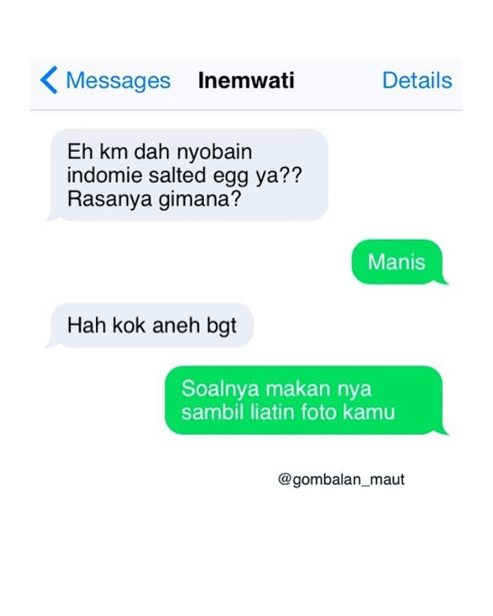 chat lucu merayu gebetan © berbagai sumber