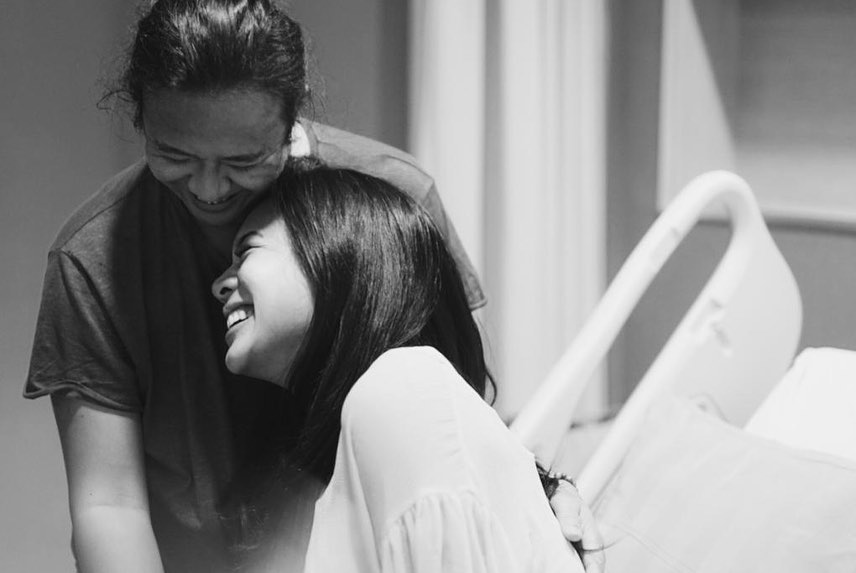 Dea Ananda melahirkan anak pertama © berbagai sumber