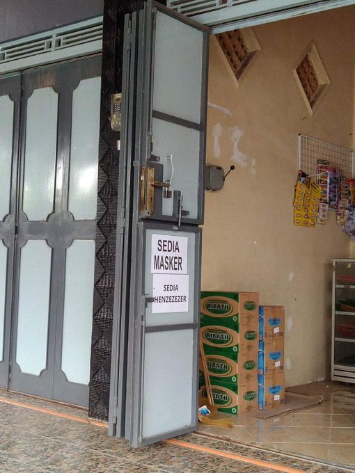 begini kalau pedagang nggak bisa bahasa Inggris © berbagai sumber