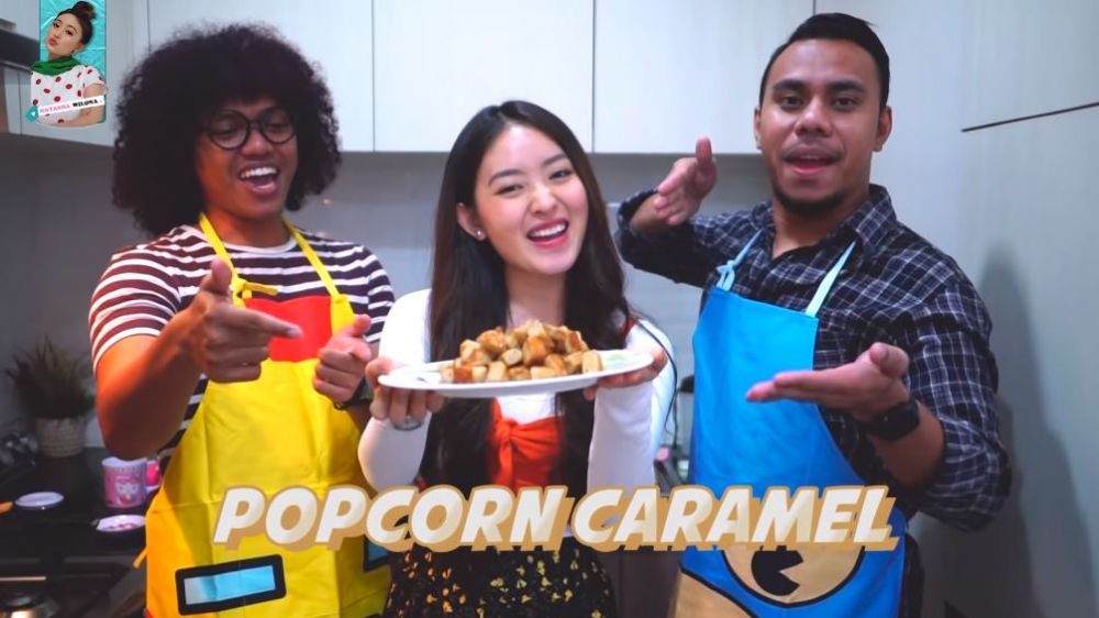 11 Kreasi camilan buatan Natasha Wilona, simpel dan bisa disontek