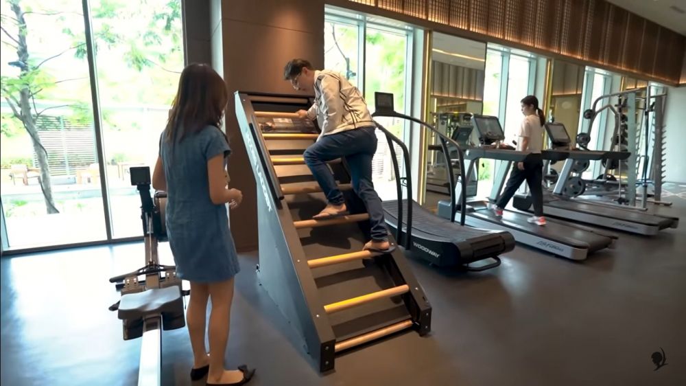 Potret apartemen dr. Richard Lee © berbagai sumber