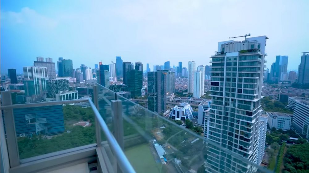 Potret apartemen dr. Richard Lee © berbagai sumber