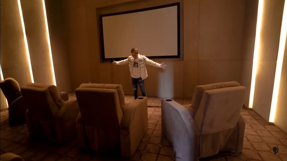 Potret apartemen dr. Richard Lee © berbagai sumber