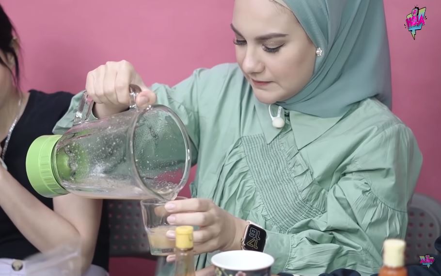 10 Makanan ini dikonsumsi Irish Bella saat hamil, bantu cegah mual