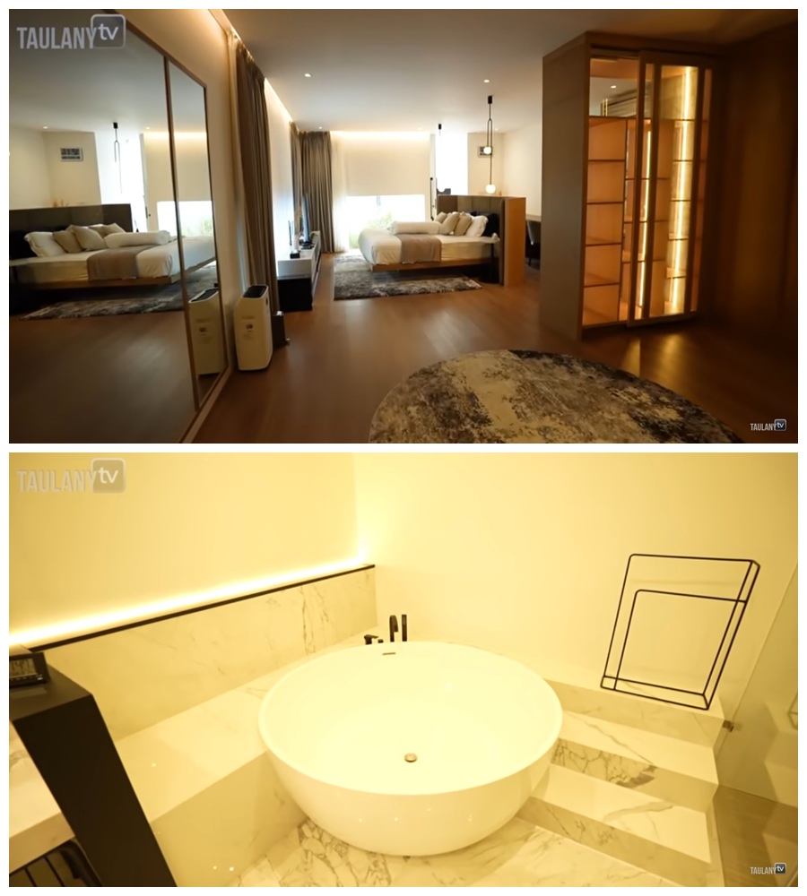 Beda gaya rumah komedian © berbagai sumber