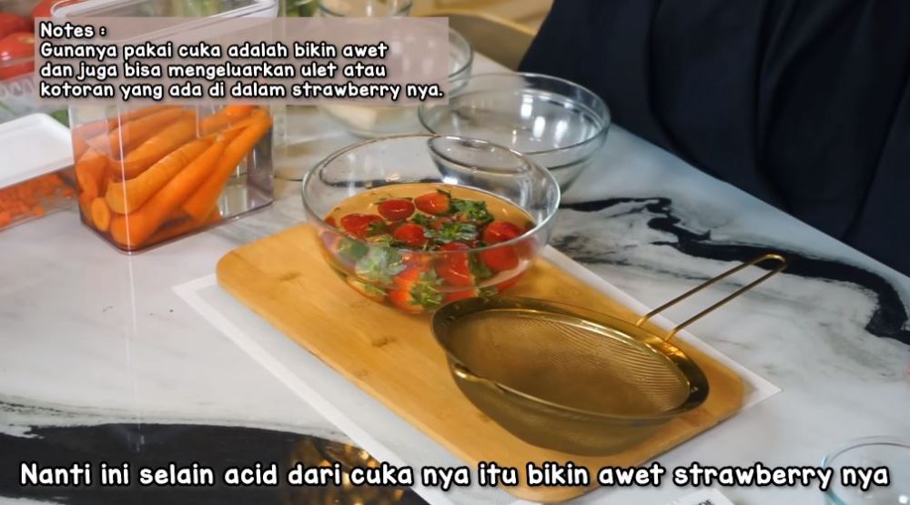 11 Cara menyimpan buah ala Tasyi Athasyia, tetap segar dan tahan lama