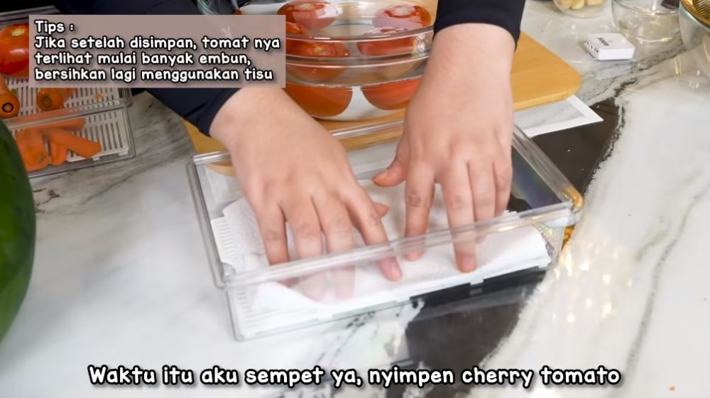 11 Cara menyimpan buah ala Tasyi Athasyia, tetap segar dan tahan lama