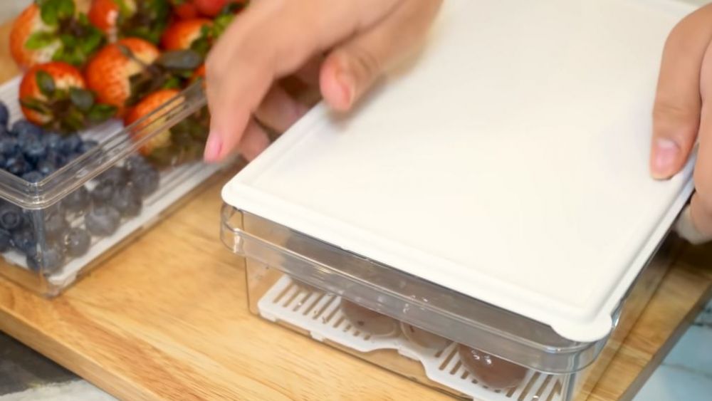 11 Cara menyimpan buah ala Tasyi Athasyia, tetap segar dan tahan lama