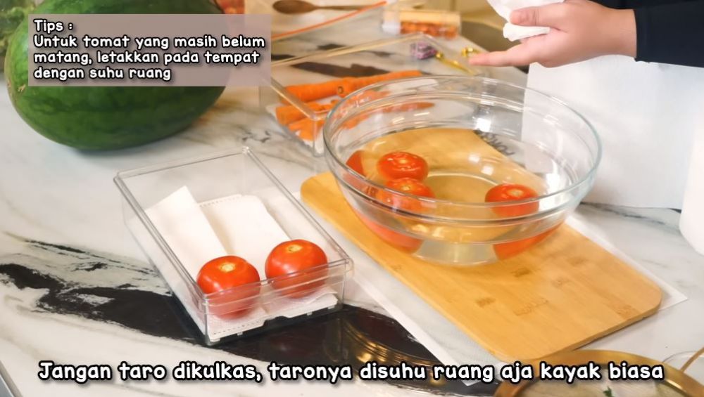 11 Cara menyimpan buah ala Tasyi Athasyia, tetap segar dan tahan lama