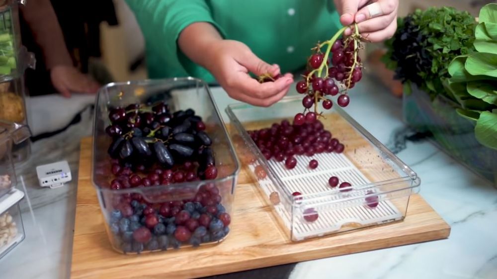 11 Cara menyimpan buah ala Tasyi Athasyia, tetap segar dan tahan lama