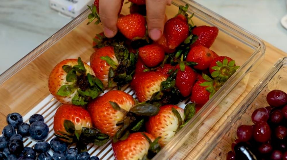 11 Cara menyimpan buah ala Tasyi Athasyia, tetap segar dan tahan lama