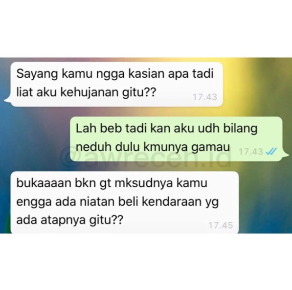 Chat lucu orang salah paham bikin malu © berbagai sumber Chat lucu orang salah paham bikin malu © berbagai sumber