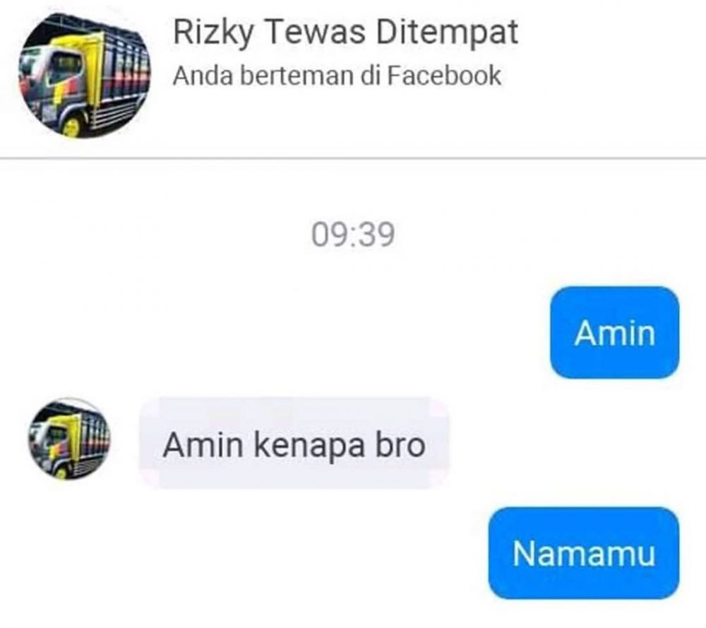 Chat lucu orang salah paham bikin malu © berbagai sumber Chat lucu orang salah paham bikin malu © berbagai sumber