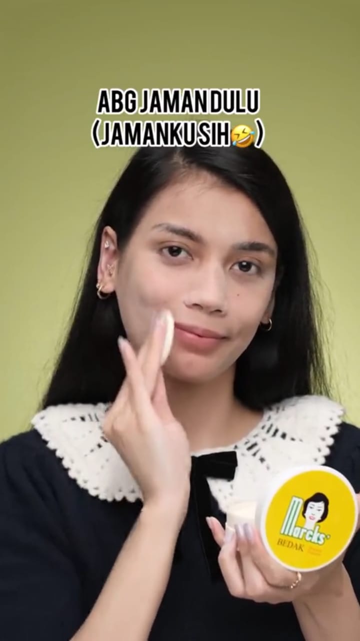 11 Potret makeup ABG zaman dulu vs sekarang ini bikin angguk setuju