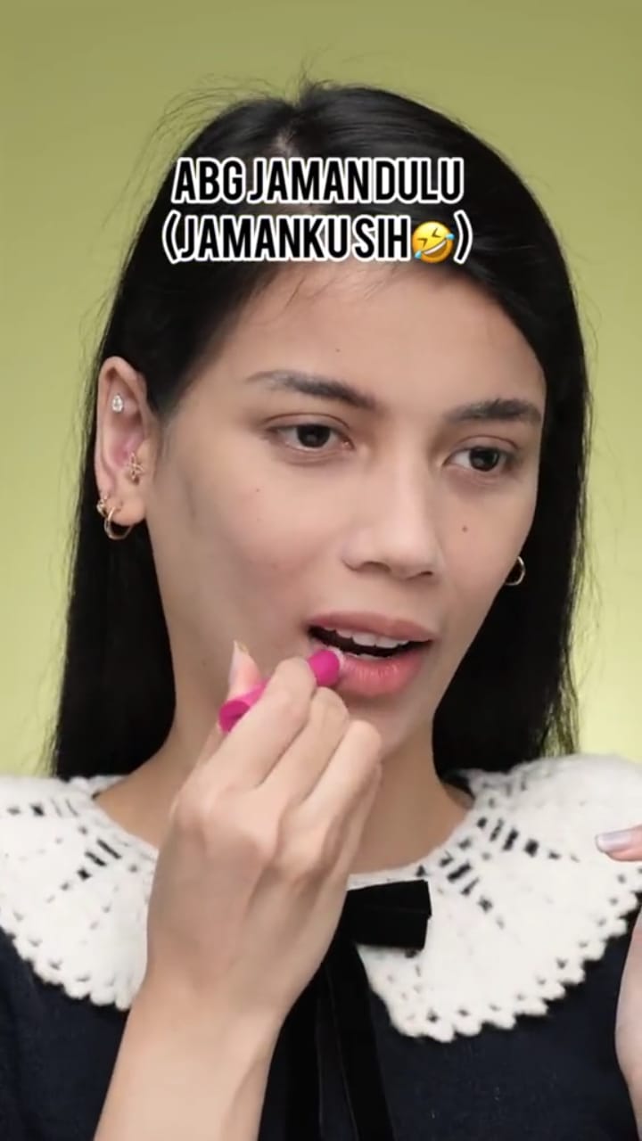 11 Potret makeup ABG zaman dulu vs sekarang ini bikin angguk setuju