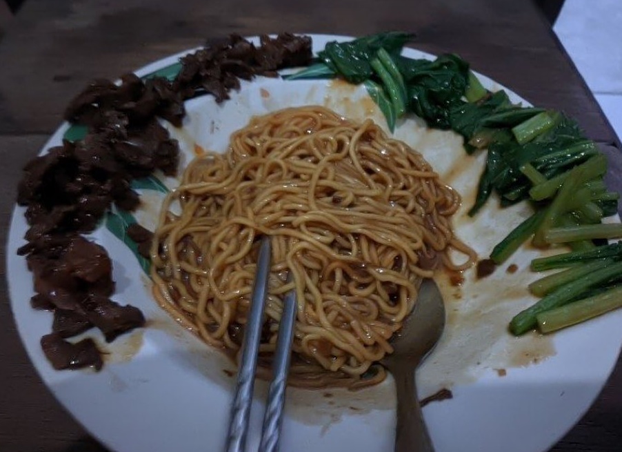 makanan tapi dipisah jadi ribet © berbagai sumber