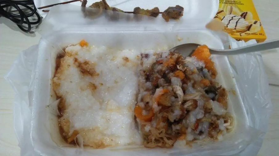 makanan tapi dipisah jadi ribet © berbagai sumber
