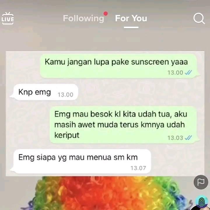 cuma ngingetin malah patah hati © berbagai sumber