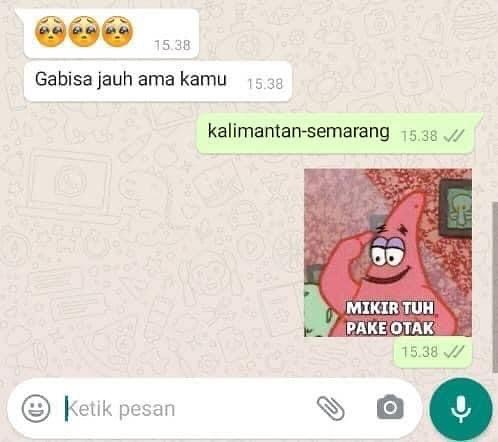 cuma ngingetin malah patah hati © berbagai sumber