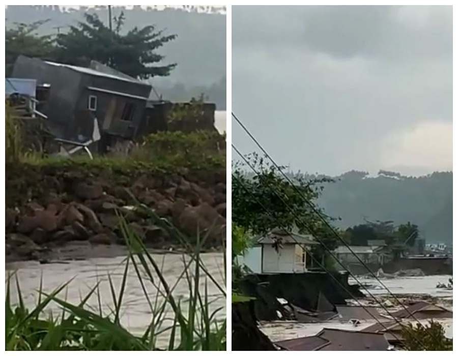 abrasi Pantai Amurang © berbagai sumber