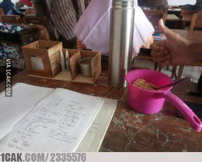 kelakuan nyeleneh anak sekolah © berbagai sumber