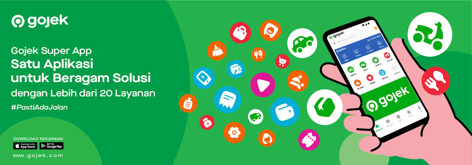 isi ulang paket data lewat Gojek © 2022 brilio.net