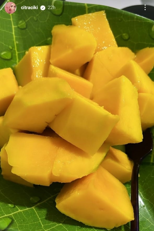 11 Menu diet Citra Kirana, tebas berat badan 21 kg hanya dalam 5 bulan