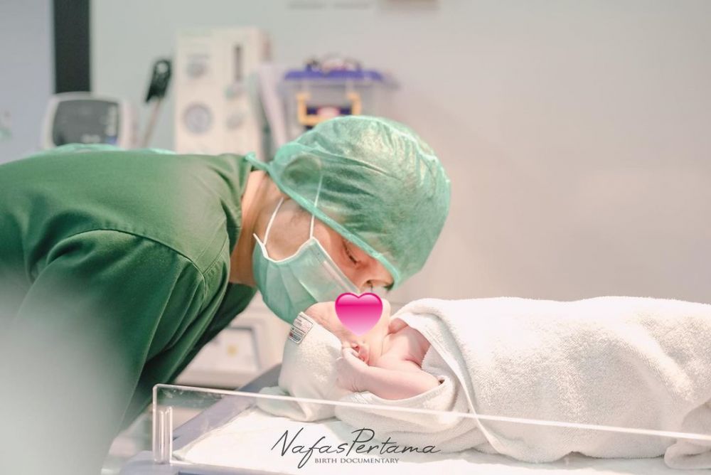 kelahiran anak kedua Bunga Jelitha © berbagai sumber