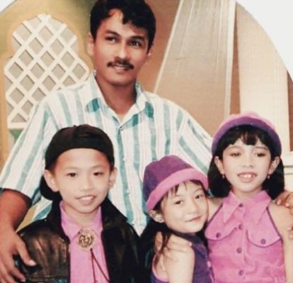 potret kompak Leony dan Dea Ananda © Instagram