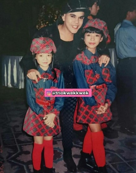 potret kompak Leony dan Dea Ananda © Instagram