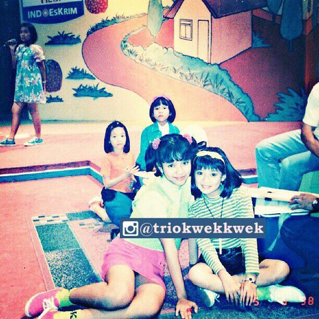 potret kompak Leony dan Dea Ananda © Instagram