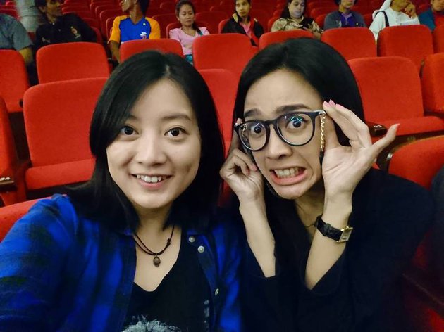 potret kompak Leony dan Dea Ananda © Instagram
