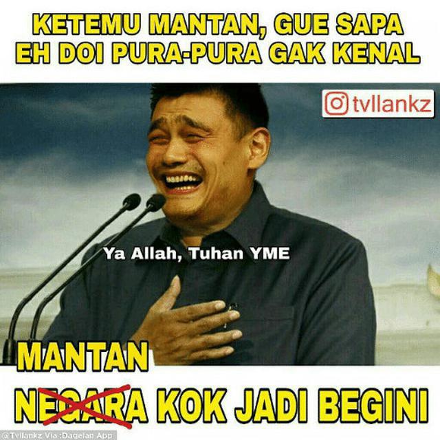 Meme reaksi saat bahas mantan Berbagai sumber Meme reaksi saat bahas mantan Berbagai sumber