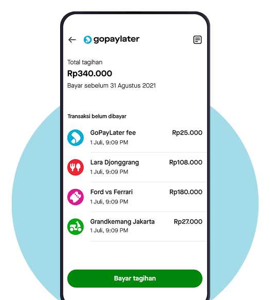 Aplikasi penyedia Paylater © 2022 brilio.net Aplikasi penyedia Paylater © 2022 brilio.net