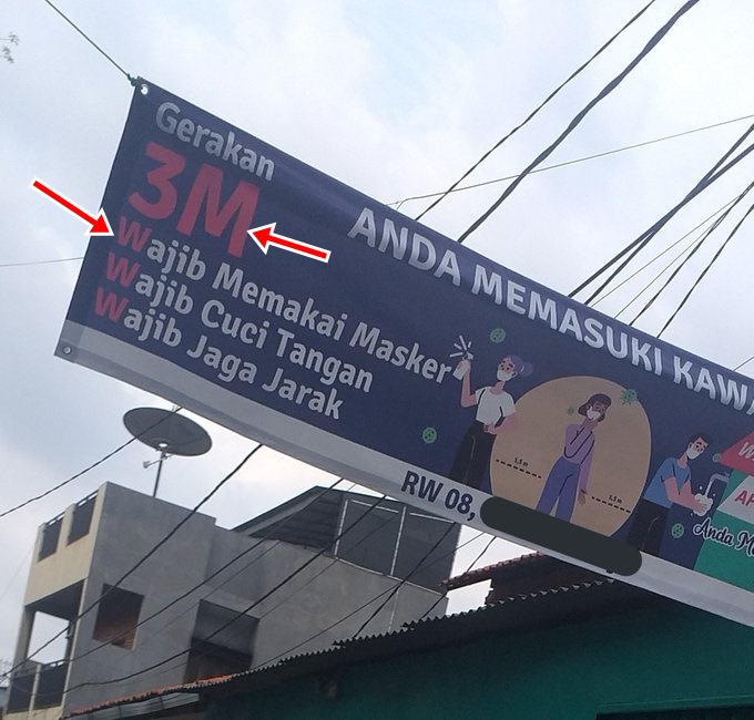 Potret lucu spanduk di jalanan bikin bingung © berbagai sumber Potret lucu spanduk di jalanan bikin bingung © berbagai sumber