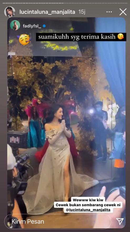 pesta ultah Lucinta Luna © Instagram/@lucintaluna_manjalita
