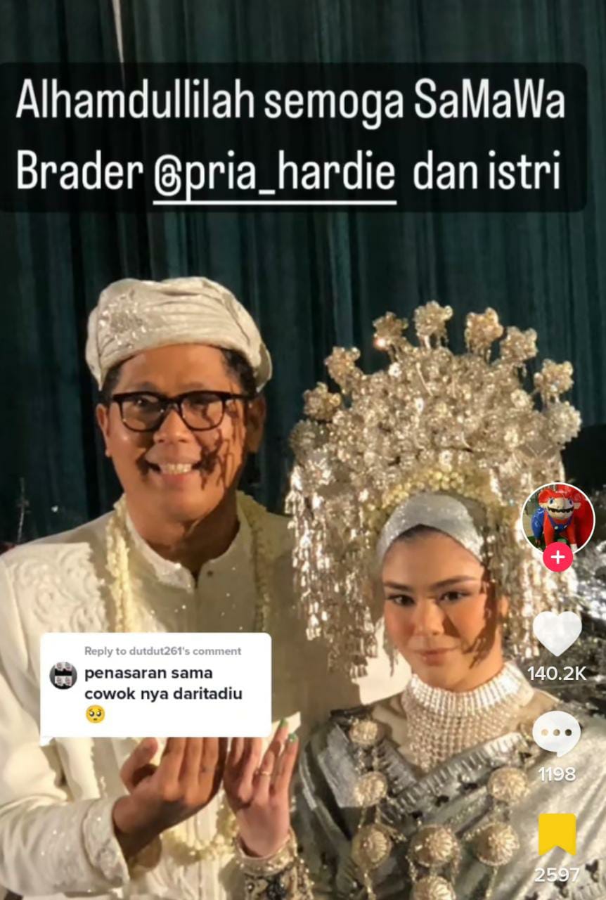 Sivia Azizah eks Blink resmi menikah Berbagai sumber Sivia Azizah eks Blink resmi menikah Berbagai sumber